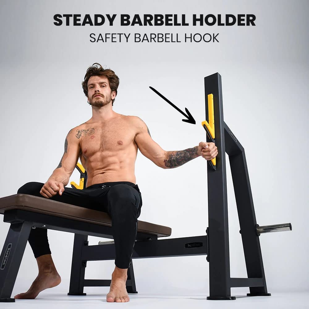 Olympic Flat Weight Bench Press, Gym System
