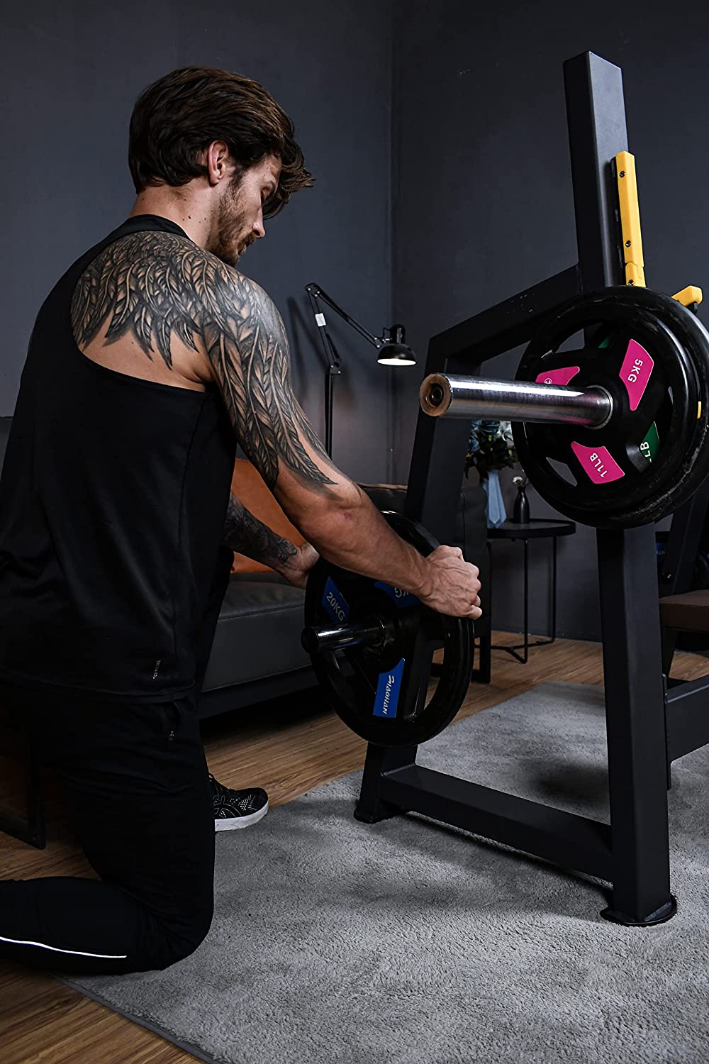 Olympic Flat Weight Bench Press, Gym System