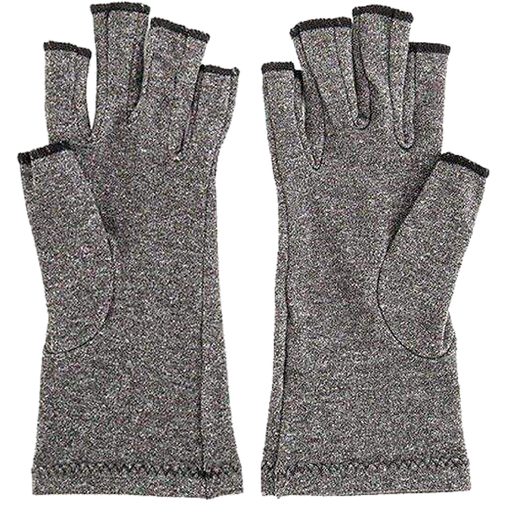 Arthritis Gloves Compression Joint Finger Hand Wrist Support Brace - Medium