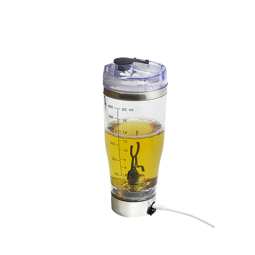 600ml Electric Smart Portable Blender Protein Shaker Detachable Mixer Cup Bottle