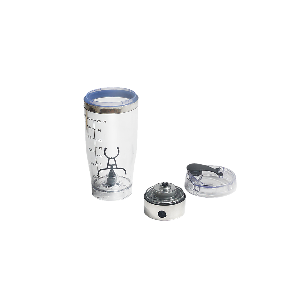 600ml Electric Smart Portable Blender Protein Shaker Detachable Mixer Cup Bottle