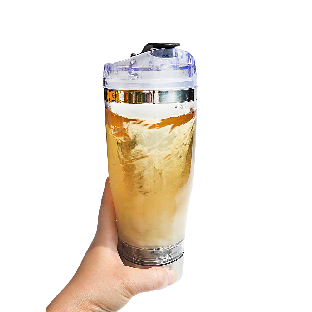600ml Electric Smart Portable Blender Protein Shaker Detachable Mixer Cup Bottle