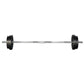 38KG Barbell Weight Set Plates Bar Bench Press Fitness Exercise Home Gym 168cm