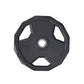 Sardine Sport Cast Iron 50mm Olympic Grip Plate for Strength Training, Muscle Toning, Weight Loss & Crossfit - 25kg set - 25kg*2