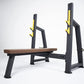 Sardine Sport Olympic Flat Weight Bench Press, Multifunctional Strength Training&Home Gym System