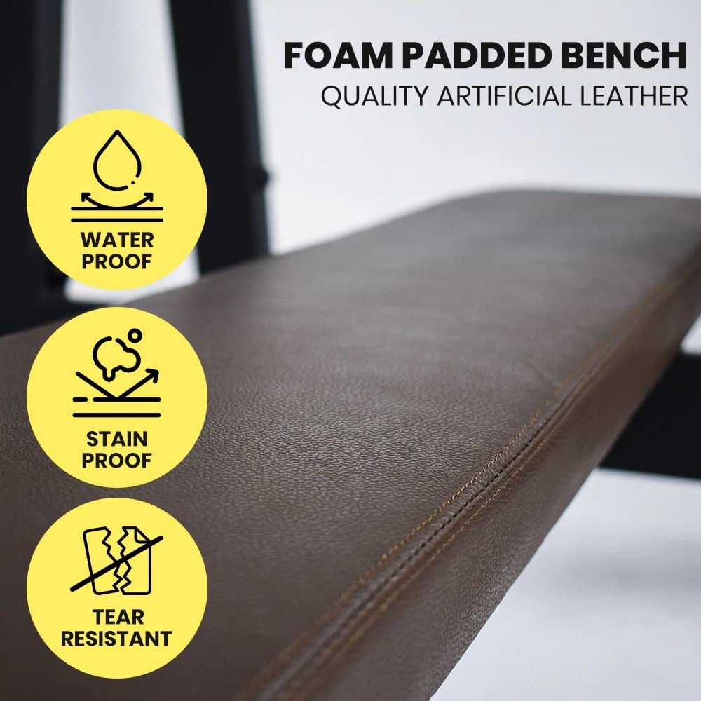 Olympic Flat Weight Bench Press, Gym System
