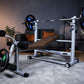 Sardine Sport Adjustable Multifunctional Weight Bench Press, Strength Training&Home Gym System