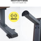 Sardine Sport FB68 Heavy Duty Flat Bench, 450kg Weight Capacity for Home Gym Exercise, Weight Lifting&Abdominal Training