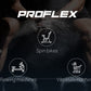 PROFLEX Weight Bench Workout Gym Press Adjustable Lifting Fitness Folding Bands