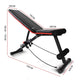 PROFLEX Weight Bench Workout Gym Press Adjustable Lifting Fitness Folding Bands
