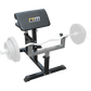 Preacher Curl Bench Weights Commercial Bicep Arms