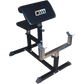 Preacher Curl Bench Weights Commercial Bicep Arms