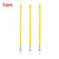 Agility Slalom Training Poles Soccer Rugby Set