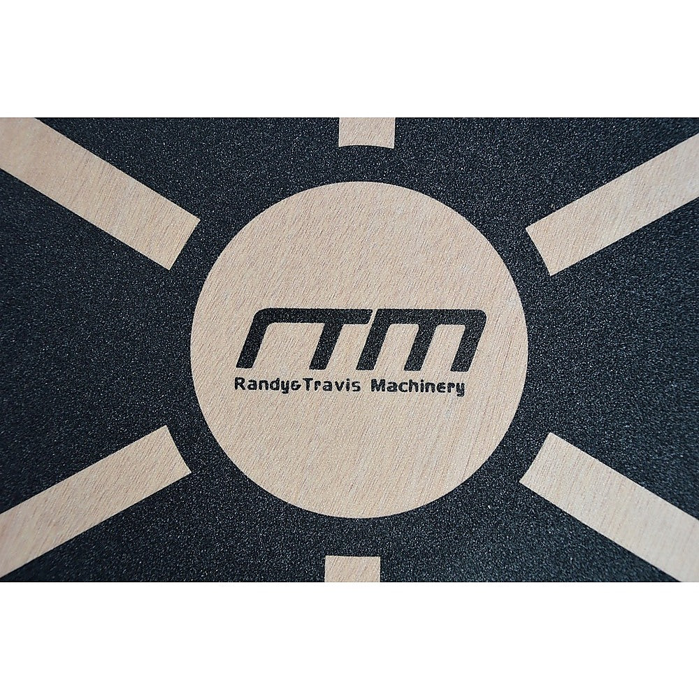 Heavy Duty 15.5 Wooden Balance Board with Non-Slip Pad Fitness"