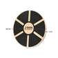 Heavy Duty 15.5 Wooden Balance Board with Non-Slip Pad Fitness"