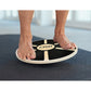 Heavy Duty 15.5 Wooden Balance Board with Non-Slip Pad Fitness"