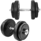 20KG Dumbbell Adjustable Weight Set
