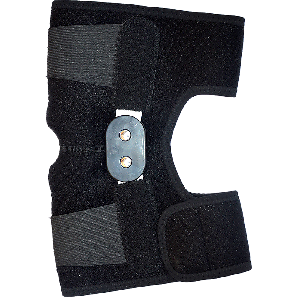Hinged Full Knee Support Brace Protection Arthritis Injury Sports