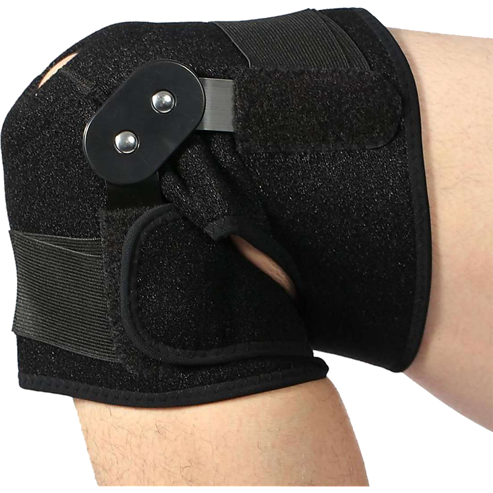 Hinged Full Knee Support Brace Protection Arthritis Injury Sports