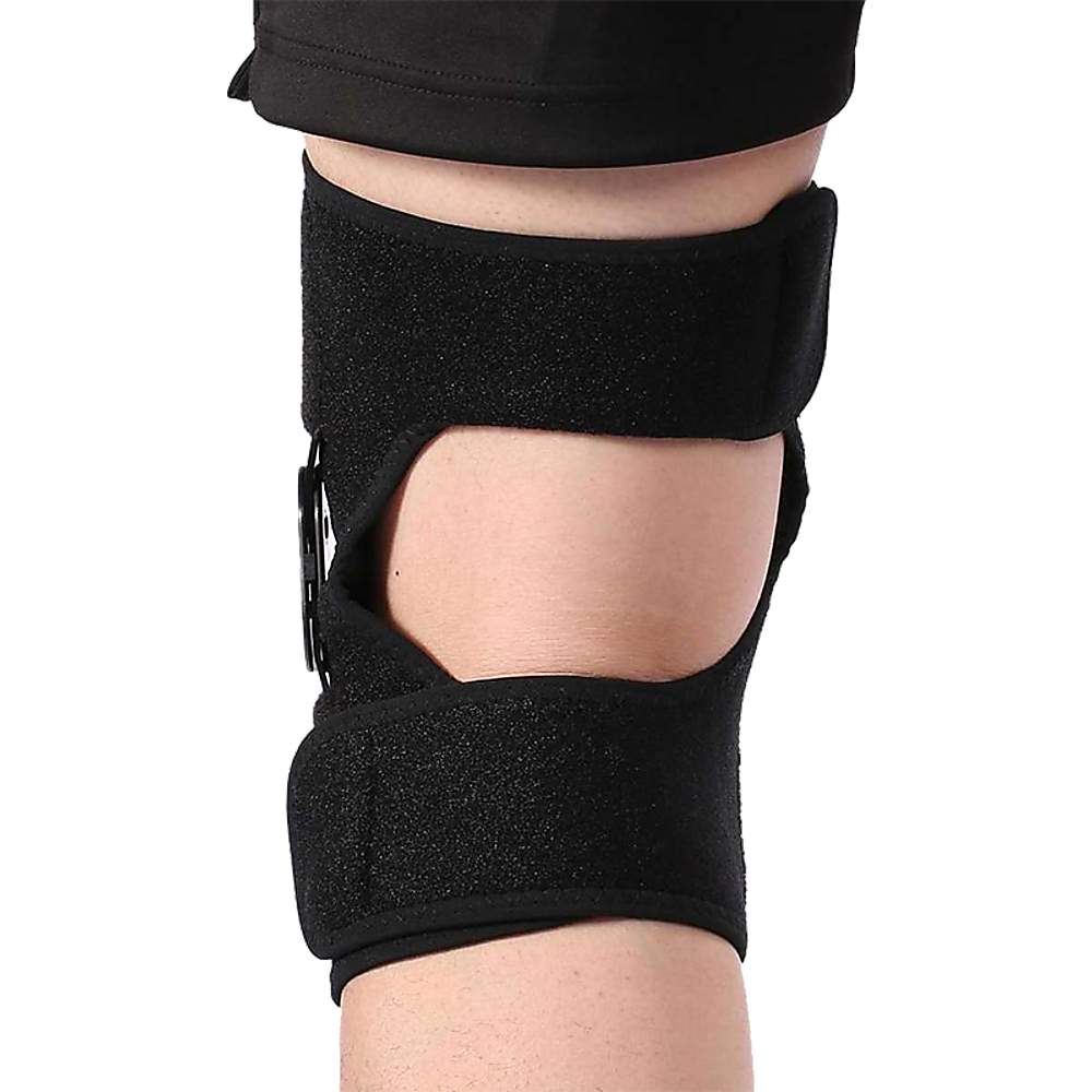 Hinged Full Knee Support Brace Protection Arthritis Injury Sports