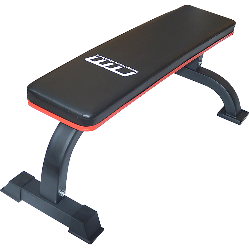 Commercial Flat Weight Lifting Bench