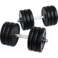 35KG Dumbbell Adjustable Weight Set
