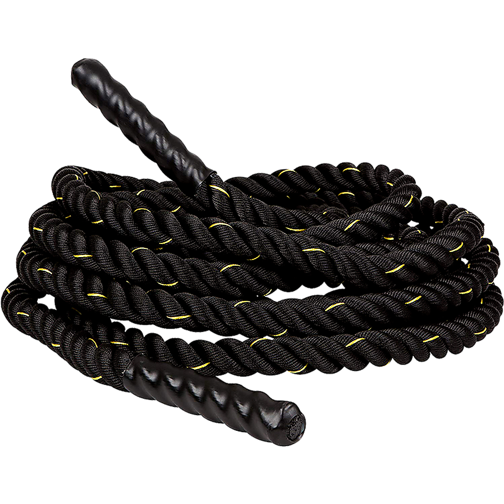 Battle Rope Dia 3.8cm x 9M length Poly Exercise Workout Strength Training