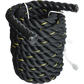 Battle Rope Dia 3.8cm x 9M length Poly Exercise Workout Strength Training