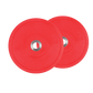 Set of 2 x 5KG PRO Olympic Rubber Bumper Weight Plates