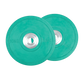 Set of 2 x 10KG PRO Olympic Rubber Bumper Weight Plate