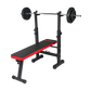 Folding Flat Weight Lifting Bench Body Workout Exercise Machine Home Fitness