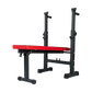Folding Flat Weight Lifting Bench Body Workout Exercise Machine Home Fitness