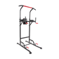 Power Tower Chin Up Bar Push Pull Up Knee Raise Weight Bench Gym Station