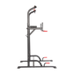 Power Tower Chin Up Bar Push Pull Up Knee Raise Weight Bench Gym Station