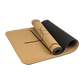 Natural Cork TPE Yoga Mat Sports Eco Friendly Exercise Fitness Gym Pilates