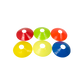 60 Pack Sports Training Discs Markers Cones Soccer AFL Exercise Personal Fitness